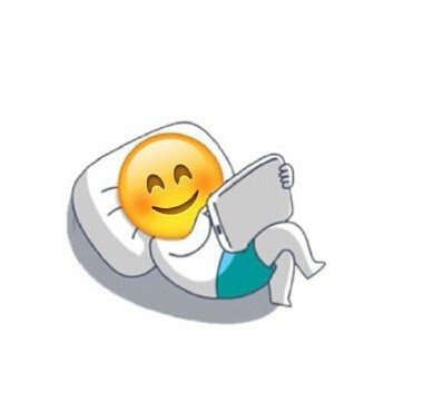 emoji 休息表情