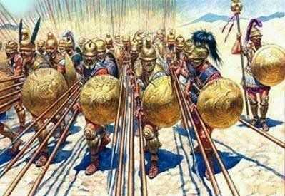 长枪兵在古代战场真的那么厉害吗?