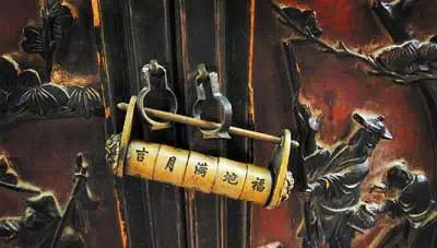 匠心独运,巧夺天工的古代中国锁|花旗|锁具|首饰|簧片|同心锁_新浪新闻