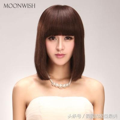不同脸型适合的流海不同,你选对了吗?