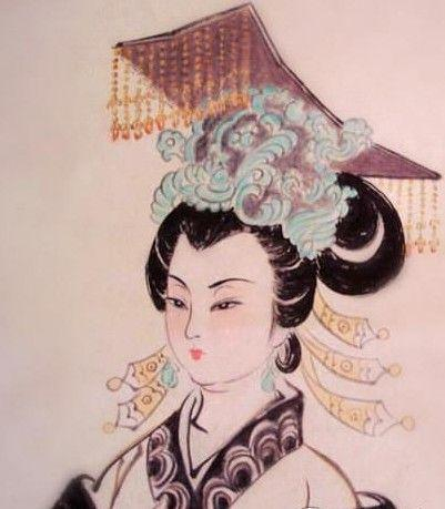 一代女皇武则天究竟有多美?看了真人画像不禁感叹她是真的美