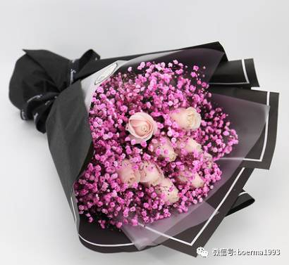 女神过节，送她一束花-礼品包装花艺