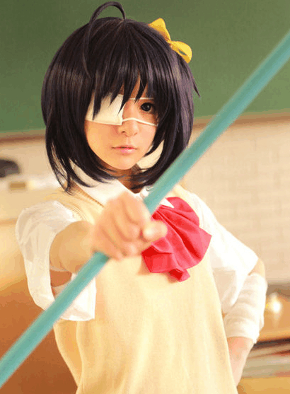 明星cosplay动漫人物,杨颖竟然比倪妮还符合原物|动漫|cosplay|人物_新浪新闻