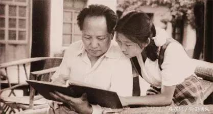 女儿心中的毛主席|李敏|大姐|毛泽东|女儿|伟大_新浪新闻