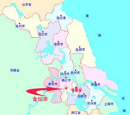 苏南苏北争论不休,苏中是一个什么样的存在!