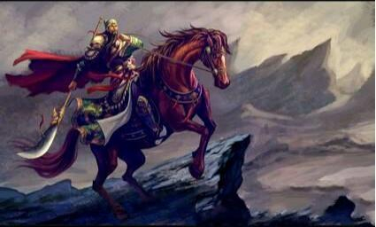 中国历史上有名的九大名马?这些马在古代那可是价值连城