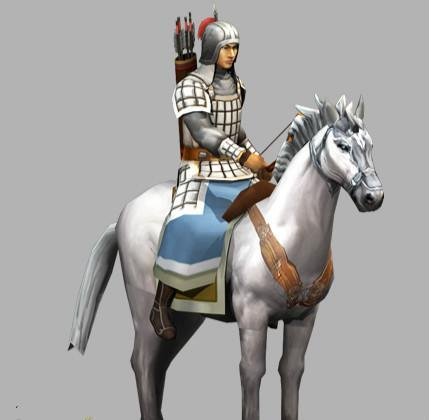 白马义从不敌先登死士