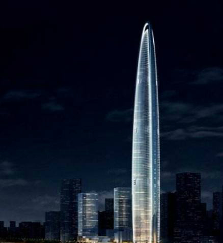 中国第1高楼即将诞生，高达636米耗资300亿