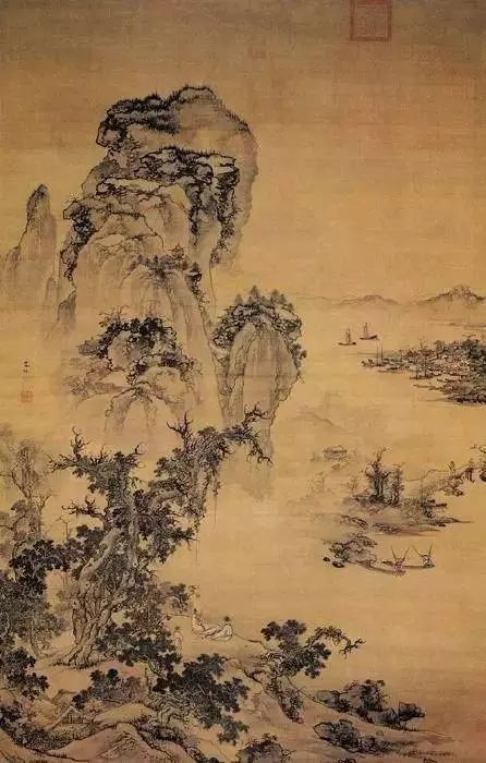 山水画八大皴法及画法口诀