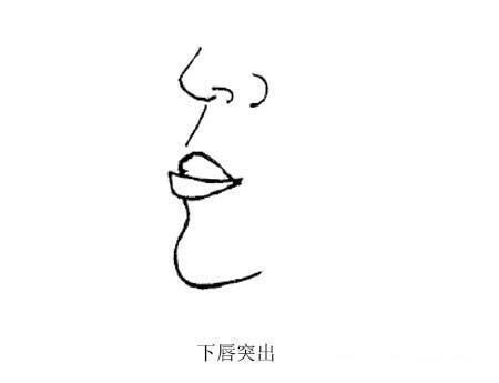 十种嘴唇面相图解, 看看你是哪种? 嘴部呈现这种特征的女性克夫相_新浪新闻