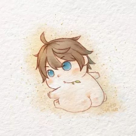 王者荣耀头像英雄小时候光屁股系列