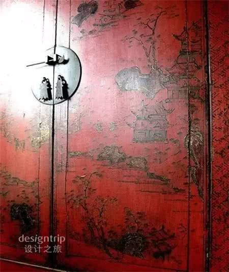 门上的艺术:中国古代锁具与门把手