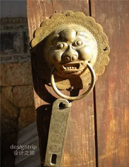 门上的艺术:中国古代锁具与门把手|锁具|门把手|中国古代_新浪新闻
