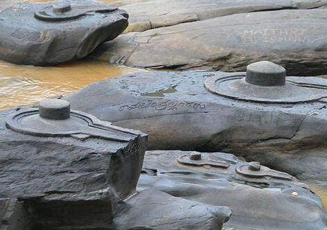 传说的“湿婆神”真实存在? 印度河干涸发现成千上万雕刻