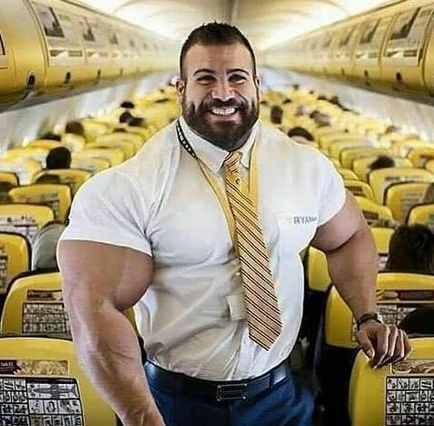 这是地球上拥有最粗手臂的6位猛男，看起来施瓦辛格的臂围还是稍逊一筹。