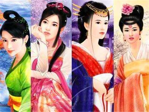 中国古代四大才女的卓绝才华以及她们曲折的感情历程