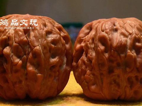 文玩核桃值不值钱，主要看这五点