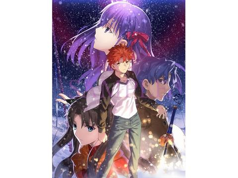 Fate HF》第1部剧场版光碟封面及店铺特典插图公布_新浪新闻