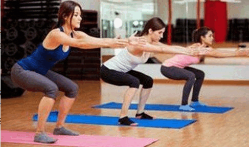 3、侧卧抬腿画圈