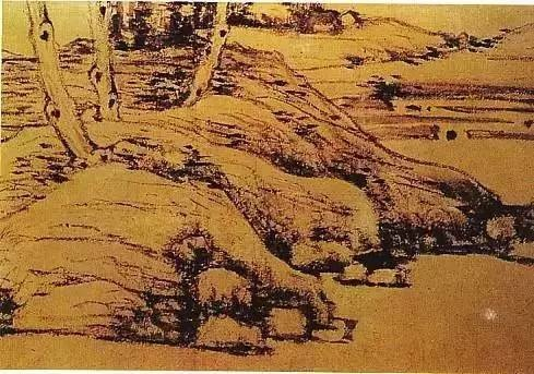 山水画八大皴法及画法口诀
