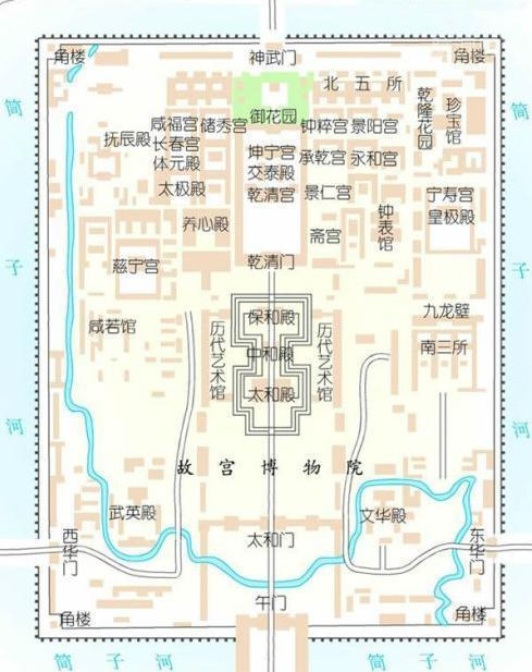 天安门为什么成为中国第一门, 天安门的后面又是什么?_新浪新闻
