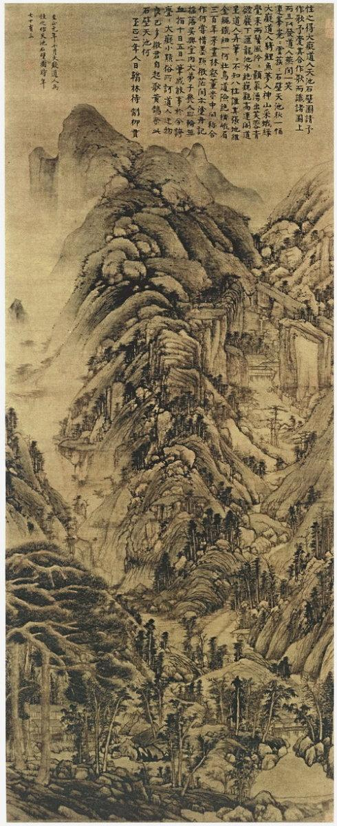 中国历代经典山水画之欣赏