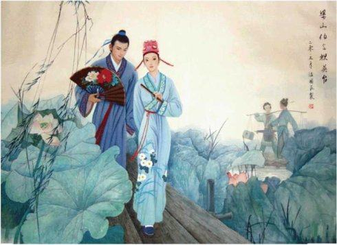 孔孟故里的梁祝传说