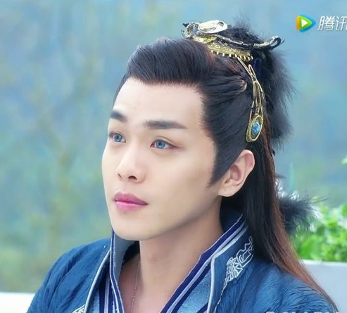 男明星在剧中眼睛变色的样子,李易峰陈伟霆很酷,最后一个最好笑