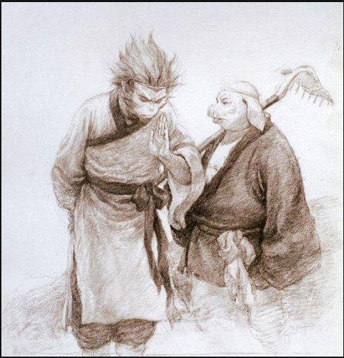 刘冬子: 他笔下的"东方猴子"细腻传神, 狂傲不羁充满情绪