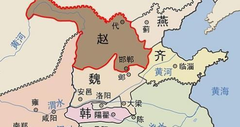 廉颇“望儿台”的传说