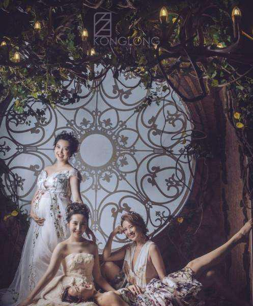 陈赫前妻与闺蜜团拍写真,丢了爱情的她一样活得精彩|爱情|宋洁|曹晓雯