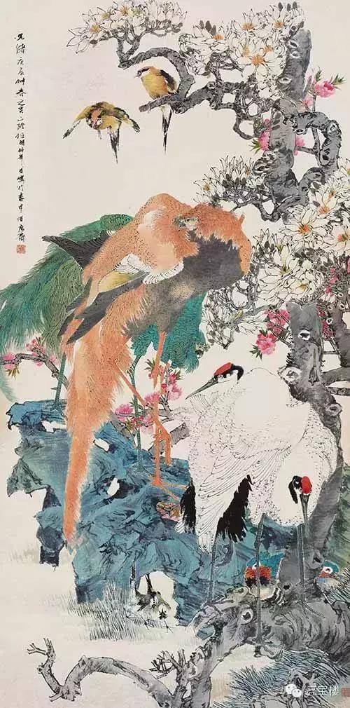 国画 | 晚清绘画：文人画与宫廷画走上了下坡路|绘画|文人|宫廷画|国画|下坡路_新浪新闻