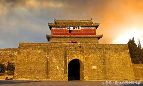 中国历史上最难攻克的五大关隘,山海关只能排第二!