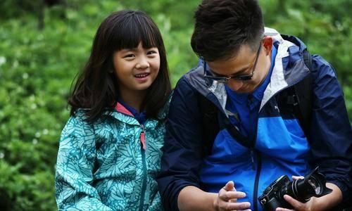 黄家有女初长成黄磊女儿多多长大变成美少女