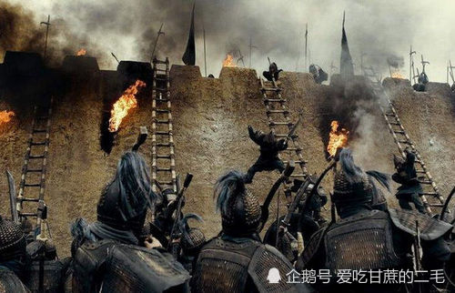 古代攻城时,第一批登城墙的士兵明知必死,为什么还要往上冲呢!