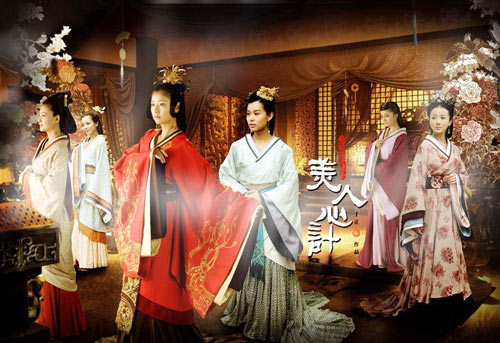口碑最好的4大宫斗剧:甄嬛传第3,第1堪称宫斗剧中的“战斗机”