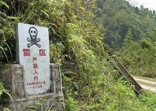 中越边境为何还有那么多地雷?真有100万枚?