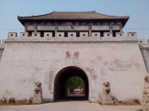 冀州古城遗址历史名城
