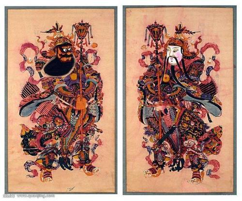 你过年贴门神了吗?门神的由来竟然与唐太宗宋太祖都有关!