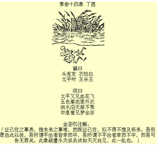 《推背图》是真是假?能否预言现在发生的事和未来的结局?|推背图|金圣叹|李淳风|袁天罡|国运_新浪新闻