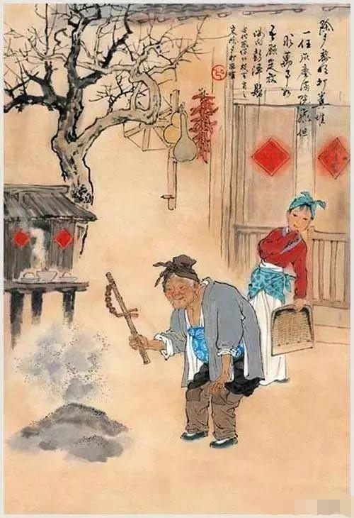 古代更冷还没有暖气空调，古人该如何取暖？有钱人在哪都会享受