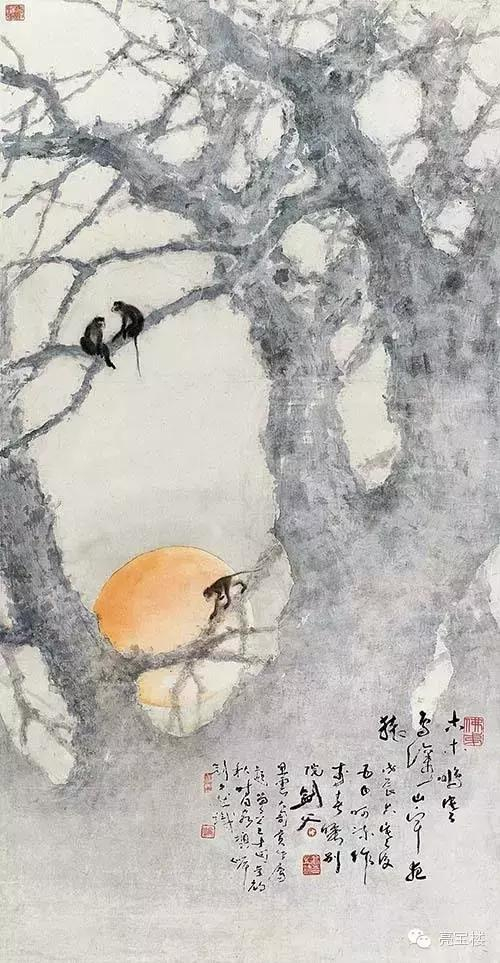 国画 | 晚清绘画：文人画与宫廷画走上了下坡路