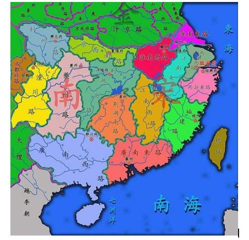 古代的江左、江右、江东、江西到底是哪里呢?_新浪新闻