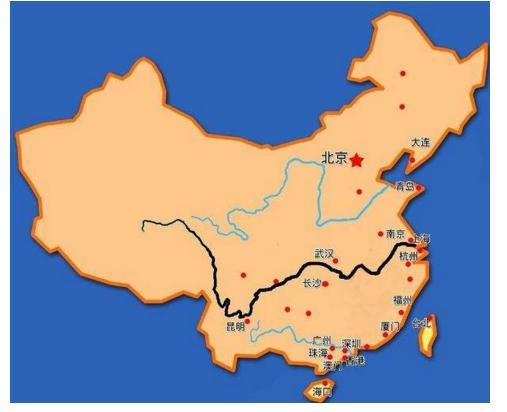 古代的江左、江右、江东、江西到底是哪里呢?_新浪新闻