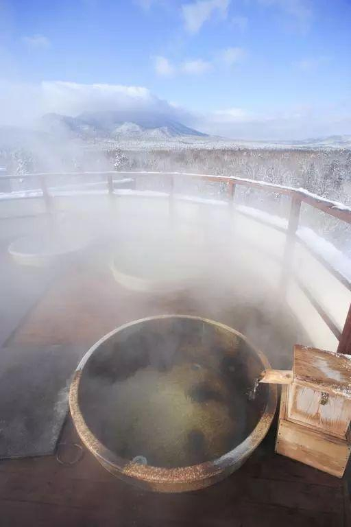 冬天的狂欢,去北海道的温泉酒店泡汤吧~!