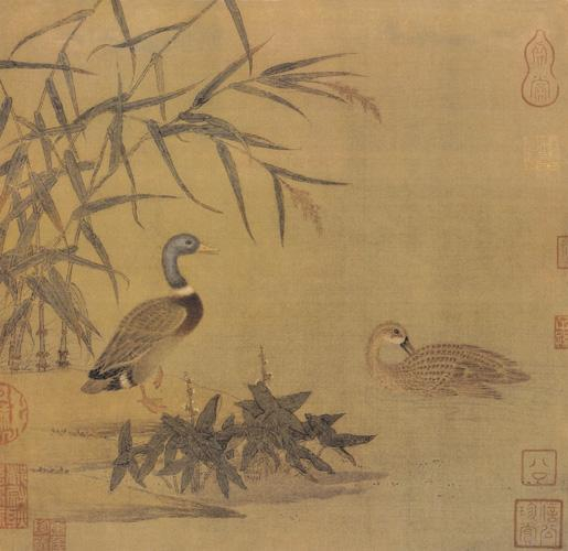 改变中国画的大师,工笔画鼻祖黄筌