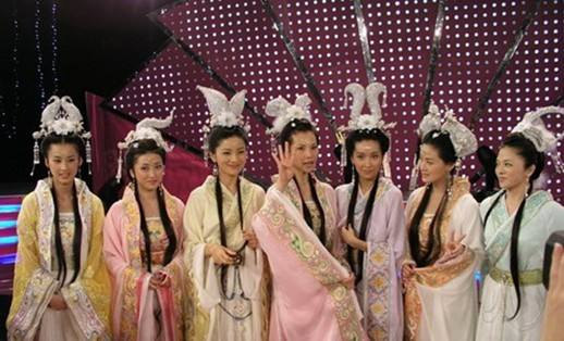 七仙女为何到了人间就泡温泉？原来神仙洗澡是有传统的|_新浪新闻