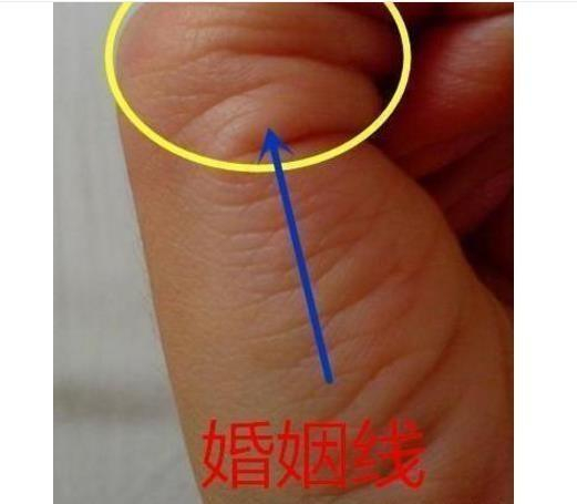 有此手相, 福气颇多, 中指和无名指, 若不相碰, 婚姻易姻不顺