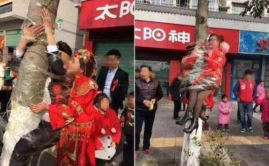 “扒灰”是可耻的,可为什么有些地方还有如此婚闹行为?