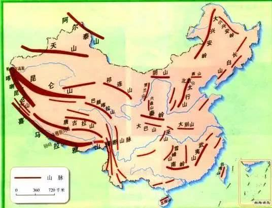 这10条地理分界线你必须收下!我不会告诉你考试必考!